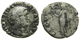 Otón (69 dC). Denario. a/ IMP OTHO CAESAR AVG TR P. r/ SECVRITAS PR. (Spink 2163). Rara. 2,72 gr. 

BC+