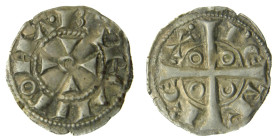 PERE I. (1196-1213) Diner Barcelona. (Cru.VS 300) (Cru.CG 2109) 1,09 gr .Pátina.

EBC