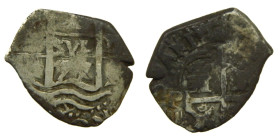 CARLOS II (1665-1700). 1677 E. Potosí. 1 real. (AC 263). 2,47 gr.

BC