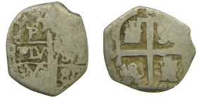 CARLOS II (1665-1700). 1680 V. Potosí. 1 real. (AC 270). 2,22 gr.

BC