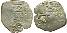FELIPE V (1700-1746). 1719 Y . Potosí. 2 reales. (AC 895). 5,65 gr.

MBC