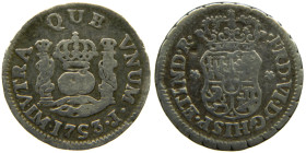 FERNANDO VI (1746-1759). 1753/2 J. Lima. 1/2 real. Columnario (AC 51). 1,63 gr. Escaso.

MBC-
