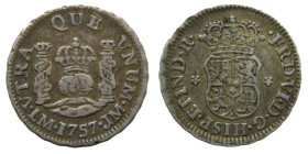 FERNANDO VI (1746-1759). 1757. Lima JM. 1/2 real. (AC 58). 1,64 gr. 

MBC+