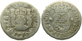 FERNANDO VI (1746-1759). 1750 M. Mexico. 1/2 real. Columnario (AC 83). 1,54 gr. 

BC