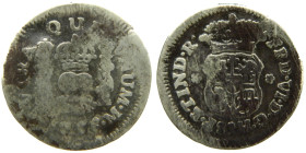 FERNANDO VI (1746-1759). 1756 M. Mexico. 1/2 real. Columnario (AC 91). 1,4 gr. 

BC-