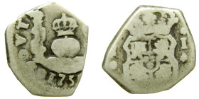 FERNANDO VI (1746-1759). (1751) J. Guatemala. 1 real. Columnario. (AC 130). 3,13 gr.

BC