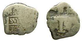 FERNANDO VI (1746-1759). 1749 q. Potosí. 1 real. (AC 213). 2,86 gr.

BC+