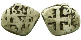 FERNANDO VI (1746-1759). 1759 q. Potosí. 1 real. (AC 230). 2,49 gr.

MBC-