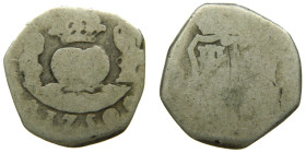 FERNANDO VI (1746-1759). 1750 J. Guatemala. 2 reales. Columnario. (AC 247). 6,1 gr. 

BC-
