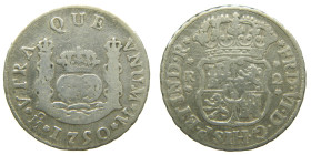 FERNANDO VI (1746-1759). 1750 M. México. 2 reales. Columnario. (AC 289). 6,43 gr. 

MBC