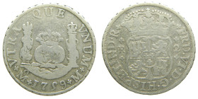 FERNANDO VI (1746-1759). 1759 M. México. 2 reales. Columnario. (AC 306). 6,45 gr. 

MBC