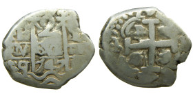 FERNANDO VI (1746-1759). 1747 q. Potosí. 2 reales. (AC 313). 6,45 gr. 

MBC