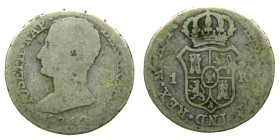 JOSE NAPOLEON (1808-1813). 1812 AI. Madrid. 1 real. (AC 7). 1,33 gr. 

BC-