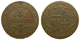 CATALUNYA NAPOLEONICA (1808-1814). 1813. Barcelona. 4 cuartos. (AC 21). 

EBC-