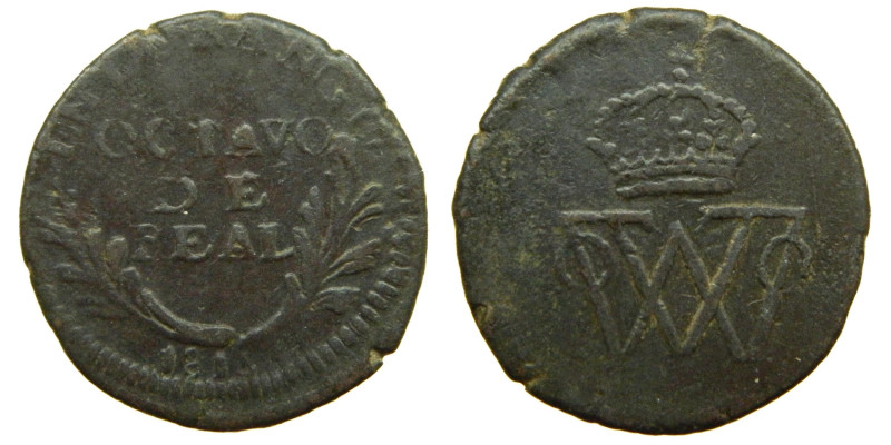 FERNANDO VII (1808-1833). 1815. Durango. Octavo. (AC 74). 

MBC