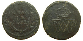 FERNANDO VII (1808-1833). 1815. Durango. Octavo. (AC 74). 

MBC