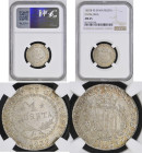 ISABEL II (1833-1868). 1837 PS. Barcelona. 1 peseta (AC 272) NGC MS65. Una pieza espectacular, de las mejores que se conocen.

MS65
