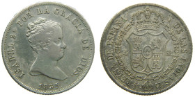 ISABEL II (1833-1868). 1835 CR. 4 reales. Madrid. (AC 442). 5,96 gr. 

MBC