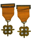 Cruz de bronce Sin esmaltes. Amadeo I. 11,54 gr. (PG739a) 

EBC