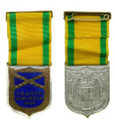 FRANCO 1936. Mutilados de guerra por la patria. 18 de julio. 32x38 mm.

EBC