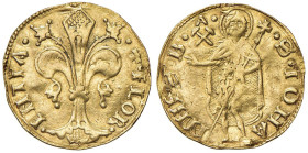 FIRENZE Repubblica (I semestre 1461 - II semestre 1473) Fiorino largo - MIR 27/7, Bern II 2876/8 AU (g 3,44) RR Antonio NiccolÃ² Martelli. Proveniente...