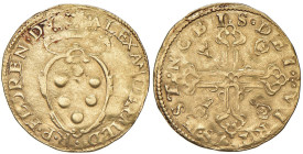 FIRENZE Alessandro de' Medici (1532-1537) Scudo d'oro - MIR 97 AU (g 3,35) R

Status: BB-SPL