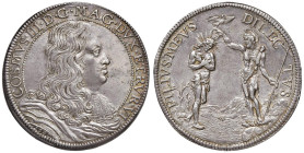 FIRENZE Cosimo III (1670-1723) Piastra 1680 - MIR 327 AG (g 31,27)

Status: SPL/FDC