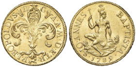 FIRENZE Pietro Leopoldo (1765-1790) Ruspone 1789 - MIR 371/1 AU (g 10,47) RRRR

Status: SPL+