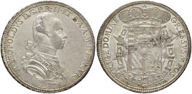 FIRENZE Pietro Leopoldo (1765-1790) Francescone 1778 - MIR 380/2 AG (g 27,50)

Status: SPL+