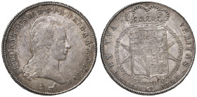 FIRENZE Ferdinando III (1790-1801) Francescone 1795 - MIR 405/4 var. AG (g 27,34)

Status: SPL/SPL+