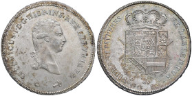 FIRENZE Ludovico I (1801-1803) Francescone 1803 - MIR 415/5 AG (g 27,25) R

Status: SPL-FDC