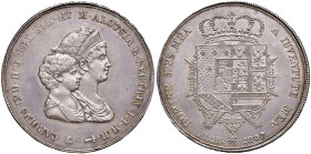 FIRENZE Carlo di Borbone (1803-1807) Dena 1807 - Gig. 11 AG (g 39,41) Ottimo esemplare

Status: SPL+/qFDC