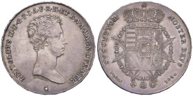 FIRENZE Leopoldo II (1824-1859) Francescone 1834 - MIR 448/2 AG (g 27,29) R

Status: qSPL