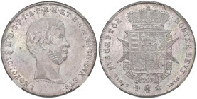 FIRENZE Leopoldo II (1824-1859) Francescone 1856 - MIR 449/3 AG (g 27,35) In slab Classical Coin Grading MS 62 AA 124921

Status: MS 62