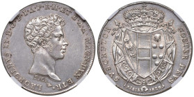 FIRENZE Leopoldo II (1824-1859) Mezzo francescone 1829 - MIR 450/3 AG (g 13,63) In slab Classical Coin Grading MS 64 AA 152950

Status: MS 64