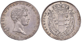 FIRENZE Leopoldo II (1824-1859) Mezzo francescone 1829 - MIR 450/3 AG R

Status: FDC