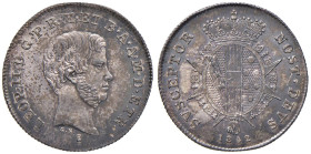FIRENZE Leopoldo II (1824-1859) Paolo 1842 - Gig. 19 AG (g 2,68) Splendida patina

Status: FDC
