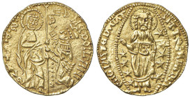 GENOVA Colonia Genovese, Chios - Filippo Maria Visconti (1421-1458) Imitazione del ducato - Gamb. 398; Fr. 4 AU (g 3,51) Colpo al R/

Status: SPL
