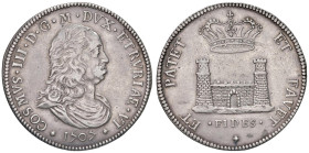LIVORNO Cosimo III (1670-1723) Tollero 1707 - MIR 65 AG (g 26,88)

Status: BB+