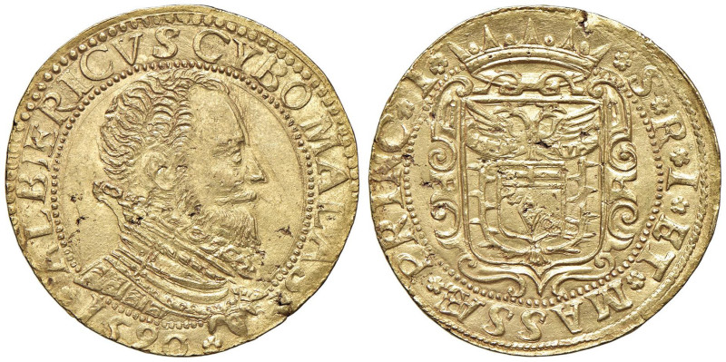 MASSA DI LUNIGIANA Alberico I Cybo Malaspina (1559-1623) Quadrupla 1590 - CNI e ...