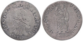 MASSA DI LUNIGIANA Alberico I (1559-1623) 4 Cervie 1618 - MIR 313 AG (g 5,46) RR

Status: MB