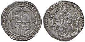 MILANO Filippo Maria Visconti (1412-1447) Grosso da 3 soldi - MIR 151 AG (g 3,28) RR

Status: BB+