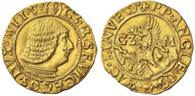 MILANO Galeazzo Maria Sforza (1466-1476) Ducato - MIR 200/6; Crippa 5 AU (g 3,46) R Lieve sfogliatura al D/

Status: SPL-FDC
