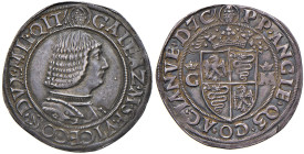 MILANO Galeazzo Maria Sforza (1468-1476) Mezzo testone - MIR 202/3 AG (g 5,01) RR Esemplare di eccezionale qualitÃ , corredato da una magnifica patina...