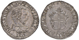 MODENA Ercole II d'Este (1534-1559) Bianco - MIR 645 AG (g 5,00)

Status: SPL+/SPL