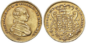 NAPOLI Ferdinando IV (1759-1799) 4 Ducati 1763 A - Nomisma 394 AU (g 5,91) R

Status: qSPL