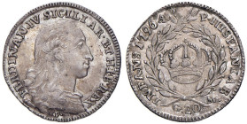 NAPOLI Ferdinando IV (1759-1799) TarÃ¬ 1796 - Nomisma 504 AG (g 4,63)

Status: qFDC