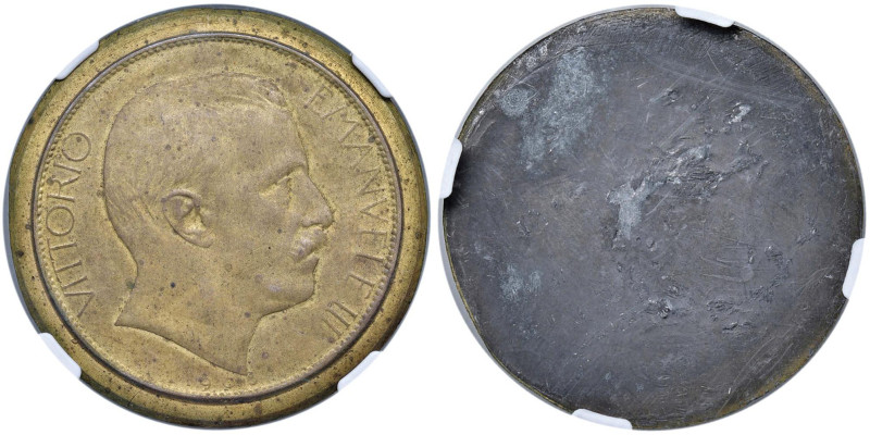 Vittorio Emanuele III (1900-1946) Progetto 100 lire 1906 Uniface Stabilimento Jo...