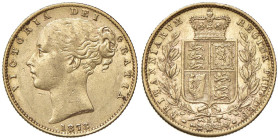 AUSTRALIA Vittoria (1837-1901) Sterlina 1873 S - Fr. 15 AU (g 7,95)

Status: BB+/qSPL