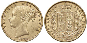 AUSTRALIA Vittoria (1837-1901) Sterlina 1878 S - Fr. 15 AU (g 7,99)

Status: BB+/qSPL